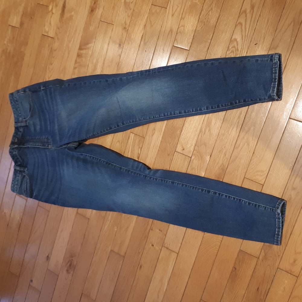 Lands' End mid rise skinny jean. Size 10